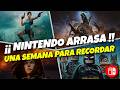 ¡NINTENDO VENCE A TODOS EN EL NO-E3! Novedades insólitas anunciadas para Nintendo Switch 2. Noticias