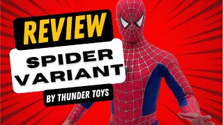 Review - Spider Variant by Thunder Toys Spider-Man Tobey Maguire 1/6 Scale Action Figure