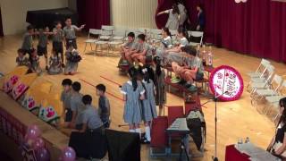 20160628 北新國小學長學姐畢業典禮表演