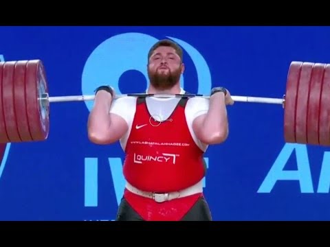 Men’s 105+ kg A Session Clean and Jerk - 2017 IWF Weightlifting World Championships (WWC) Men’s 105+ kg A Session Clean and Jerk - 2017 IWF Weightlifting World Championships (WWC)