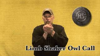 Hunter's Specialties Limb Shaker Reed Owl Hooter Turkey Call | Blain’s Farm \u0026 Fleet