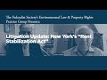 Litigation Update: New York's 