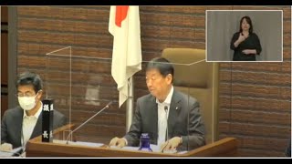 令和3年第2回広島市議会定例会（6月22日（火曜日））