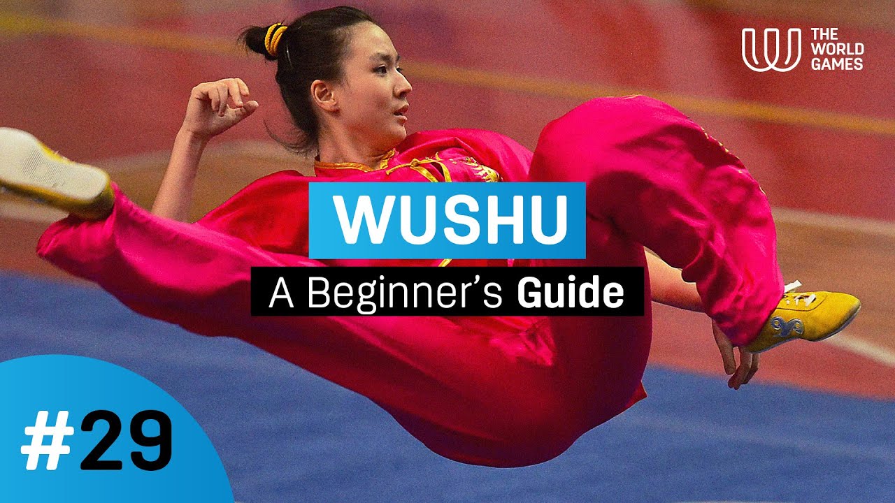 A Beginner's Guide To Wushu - YouTube