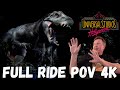 Universal Studios Hollywood | Jurassic World the Ride | 4K POV