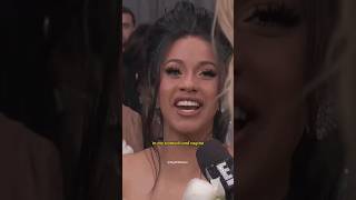 Just a Normal Cardi B Interview. #shorts