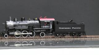 047499-HO Brass W\u0026R NP Class T-1, 2-6-2 Version 5, Road #2450