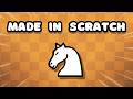 How I CODED CHESS Using The Most BASIC Coding Language SCRATCH