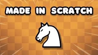 How I CODED CHESS Using The Most BASIC Coding Language SCRATCH