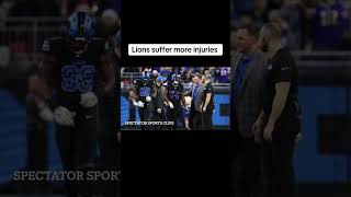 Josh Allen leads Bills to big win | Lions injuries continue to pile up | Spectator Sports Clips