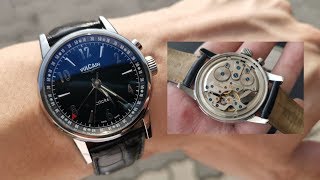 美国总统也拥有的名表 Vulcain cricket alarm watch 闹钟表还比三问表好玩 Vulcain 经典自制机芯 caliber V-10