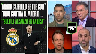 LAPIDARIO Real Madrid NO TIENE para competir con los grandes en la UEFA Champions League | ESPN FC