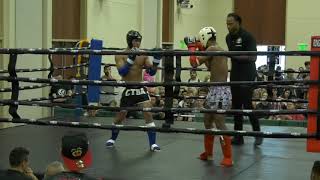 TBA Muay Thai National Tournament 2021 Men’s A Class 137lbs - 142lbs division