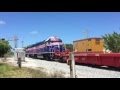 FEC Pink Lady Engines 425 and 436-LHF Together - Jun 18, 2015