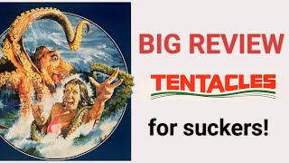 TENTACLES 1977 BIG MOVIE REVIEW! IF YOU LOVE SUCKERS YOU'LL LOVE THIS!