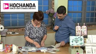 Paper Crafting with Chocolate Baroque and Crafty Individuals at Hochanda!