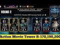 Action Movie Tower MK Mobile Boss Battle 200 & 170 , 190 Fight + Rewards