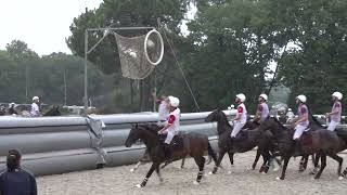 Creissan horse-ball pro élite - Saumur/ Mâcon 2024