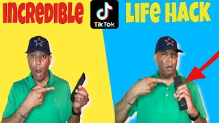 I Tested This Viral Tiktok Life Hack To See If It Was A Scam!! (And This Happened.....)