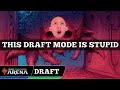 THIS DRAFT MODE IS STUPID | Omniscience Draft | MTG Arena