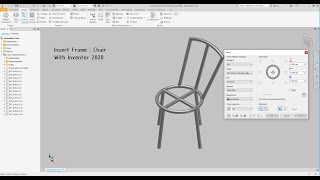 Insert Frame :  Chair Model