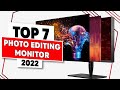 TOP 7 BEST MONITORS FOR PHOTO EDITING