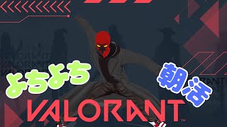 【#valorant 】よちよち！朝活！ヴァロラント！練習していくよ！【#朝活  】【#新人vtuber 】