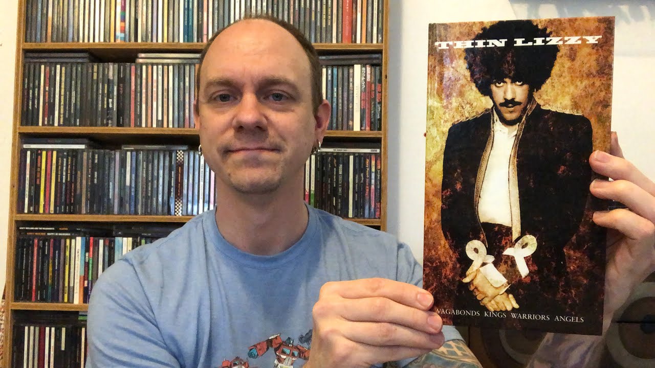 Thin Lizzy - Vagabonds Kings Warriors Angels - Boxset Review & Unboxing ...