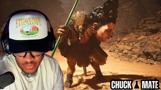 Yellow Wind Sage Vs. Chuck | Black Myth Wukong