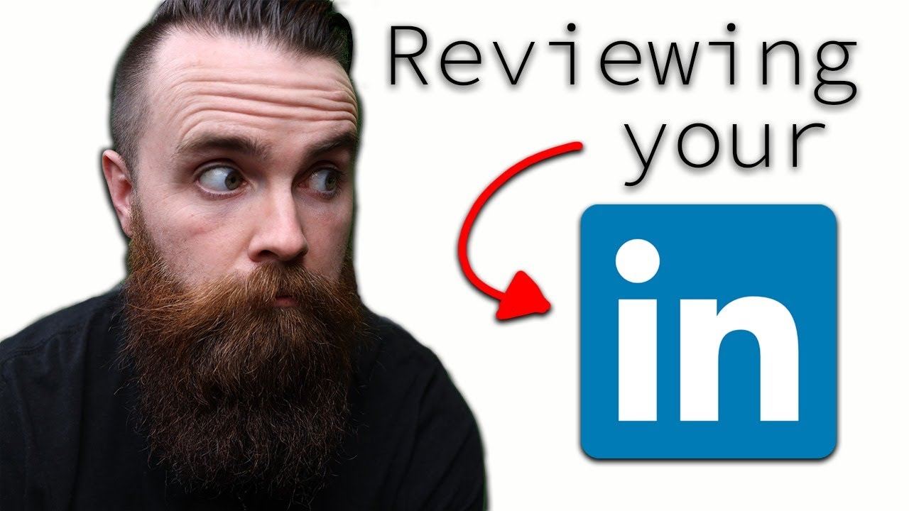 Reviewing Your Linkedin Profiles Live Youtube
