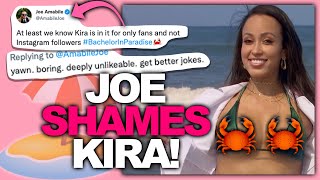 Bachelor In Paradise Star Kira Called Out By Alumni - She Fights Back!