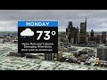 Philadelphia Weather: Severe Storm Threat