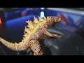 【hiya】 exquisite basic series burning godzilla unboxing 【king of the monsters】