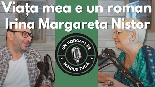 Viața mea e un roman – Invitată: Irina Margareta Nistor| Ep 3