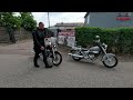 honda vt 125 shadow vs hyosung gv 125 aquila porównanie lwg moto