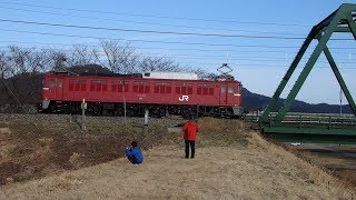 列車番号????　EF81-140　羽越本線＞60P「快速SL村上ひな街道号を牽引の為、単機運用　そして帰路に。」④