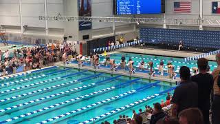 Ian Finnerty Wins in 49.85 | 100 Breast A Final | 2019 Men’s NCAA Championships