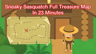 Sneaky Sasquatch: Treasure% Speedrun (23 Minutes)