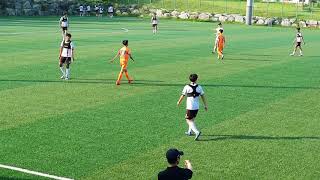 FC청주U-15 vs 시흥시민축구단U-15(전반전1:0)