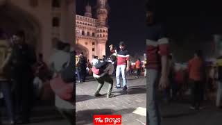 Prank at CHARMINAR 😅😂 | Hyderabad | Rajesh | @PradeepMidde | Vasu | MohanNaidu | Naveen |