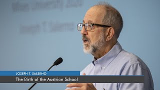 The Birth of the Austrian School | Joseph T. Salerno