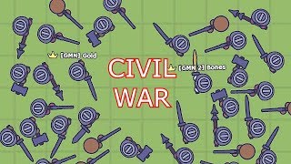 Moomoo.io - GMN Civil War | GMN vs GMN-2