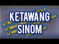 KETAWANG SINOM