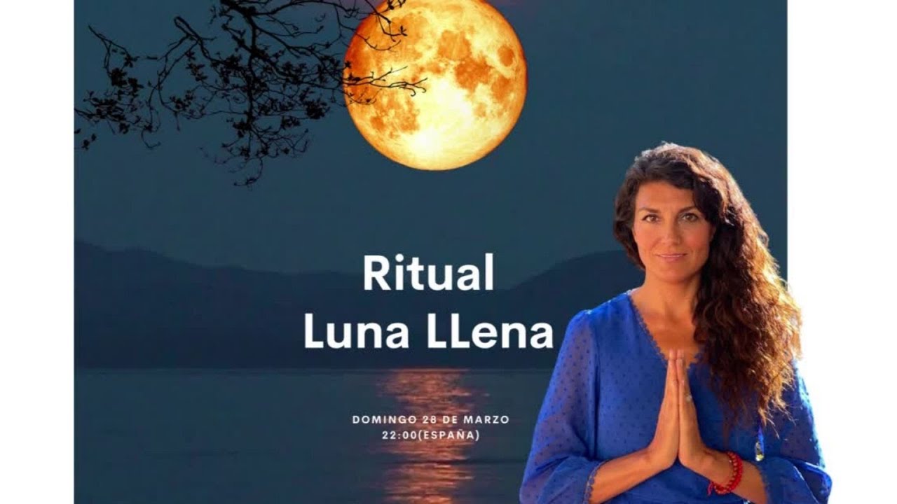 Ritual De Luna Llena Para Equilibrar Y Armonizar Tus Relaciones. Paz ...