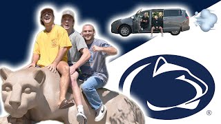 We Visited 7 D1 Wrestling Colleges In 7 Days | Penn State University (Part 7 of 7)