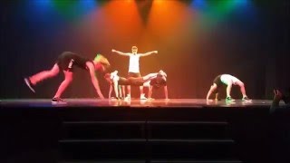 Sylvia's Jazz - Dansers ontmoeten dansers -  Breakdance