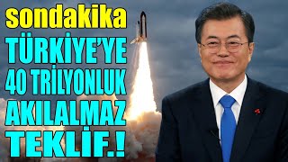 #sondakika TÜRKİYE’YE 40 TRİLYONLUK TEKLİF.! RESMEN GELİYOR..!!