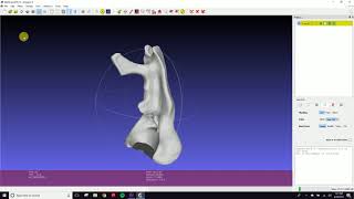 Simplify / Decimate Models in Meshlab Tutorial