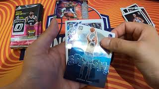 球員卡開箱 2019 - 2020 Panini Donruss Optic Basketball box break 籃球卡 球員卡 拆盒 拆箱 拆卡 開盒 開箱