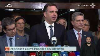 Congresso faz nova ofensiva contra STF e aprova PEC que impõe limites à atuação da Corte